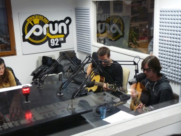 Cachemire en live dans les studios de Prun'