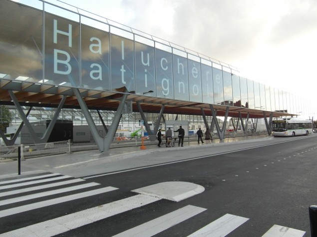 Le pôle multimodal Haluchère-Batignolle