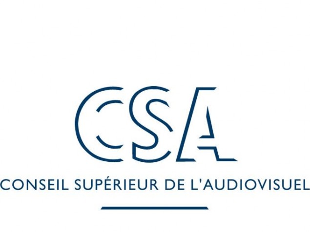 Logo du Conseil Supérieur de l'Audiovisuel