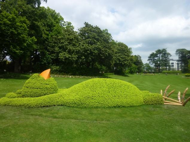 Le jardin des plantes