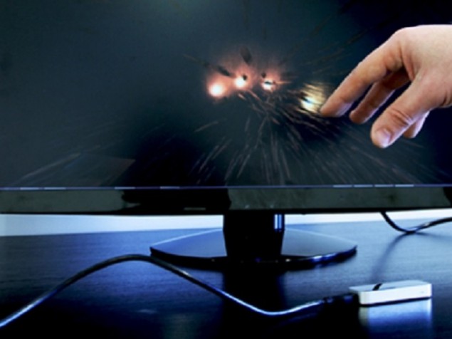 Le leap motion permet de diriger un ordinateur qu'avec les mains !