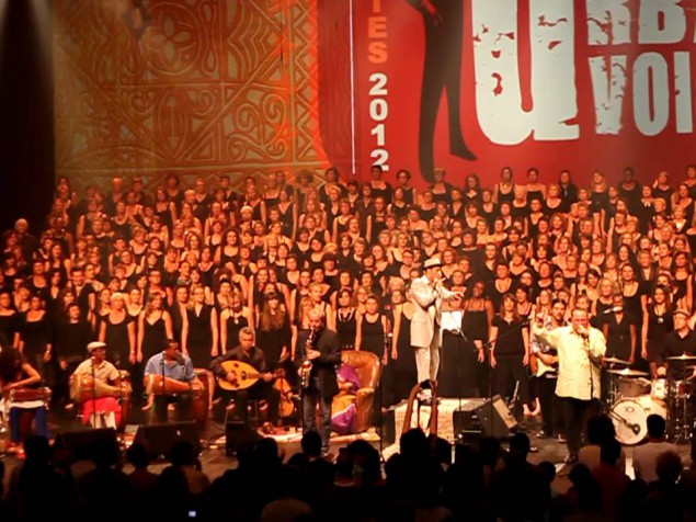 Urban Voices à la Cité des Congrès en 2012