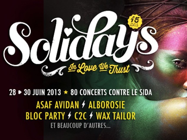 Affiche de Solidays