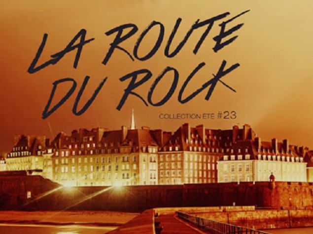 Affiche de la Route dur Rock - été 2013