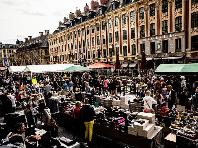 Dimanche 13 Octobre, grande braderie des Ecossolies !