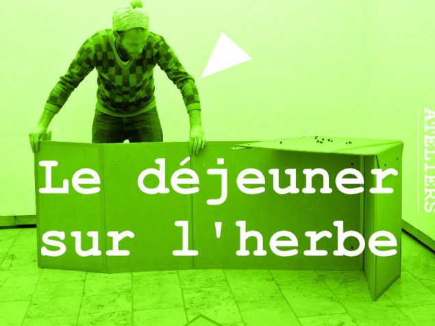 Affiche du déjeuner sur l'herbe