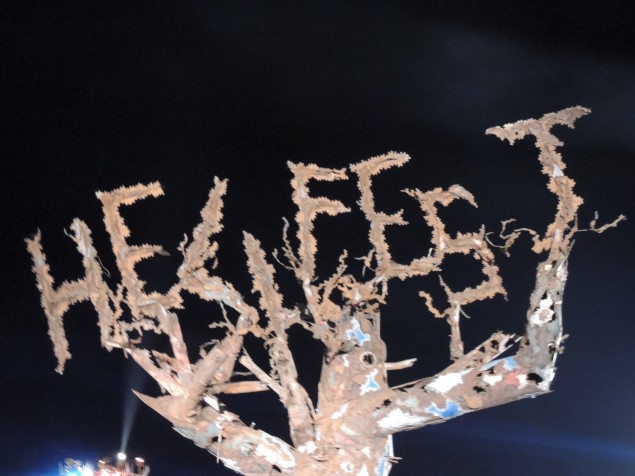 Arbre Hellfest au Hellfest 2013