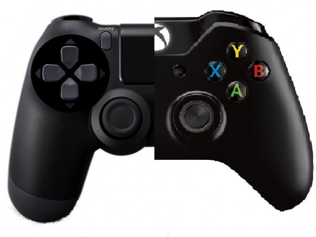 Manette de PS4 vs Xbox one