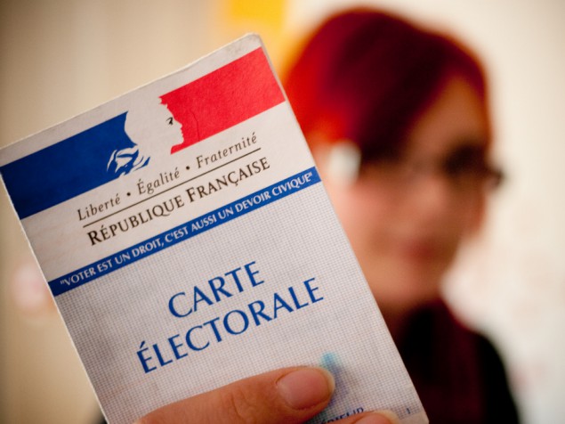 Carte électorale française