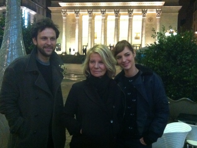 Pierre Rochefort, Nicole Garcia et Louise Bourgoin