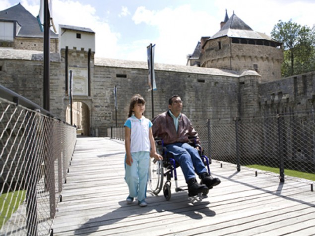 L'accessibilité au Château des Ducs de Bretagne 