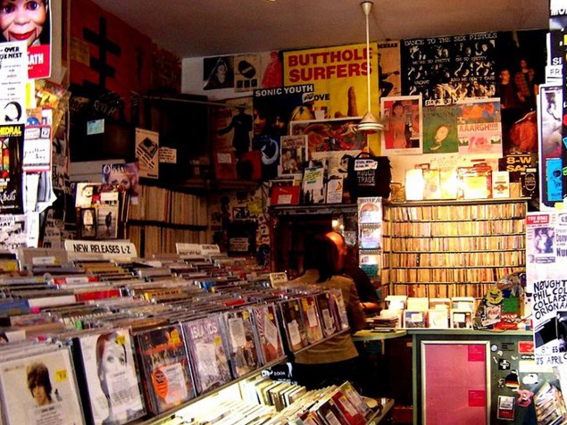Vinyl Shopper's