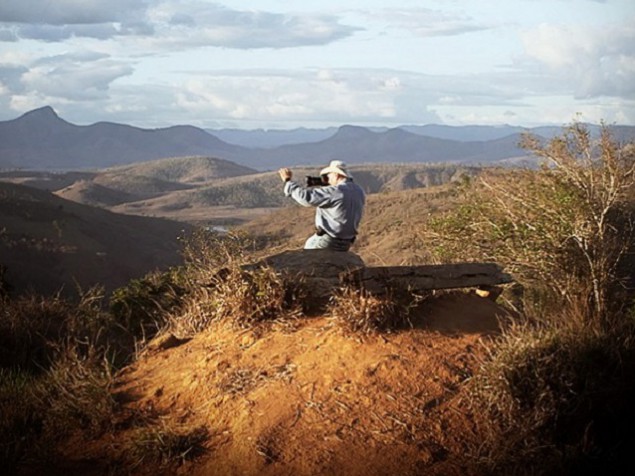 Affiche du film Le Sel de la terre de Wim Wenders et Juliano Ribiero Salgado