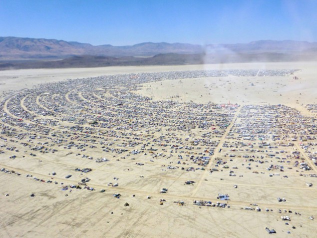 Festival Burning Man ou la musique et l'été !