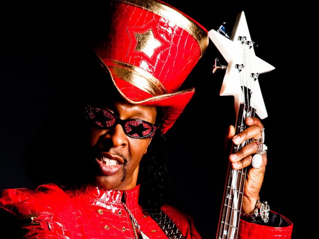 Bootsy Collins, programmé aux Escales 2014