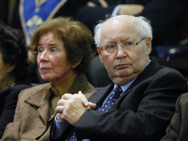 Beate et Serge Klarsfeld