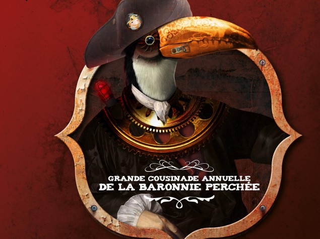 Extrait de l'affiche du Champ des Barons 2014