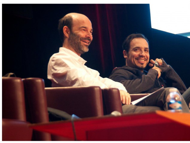 Alexandre Astier et Roland Lehoulq