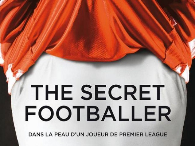 Couverture du premier livre de The Secret Footballer