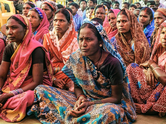 Femmes de Chhattisgarh, Inde