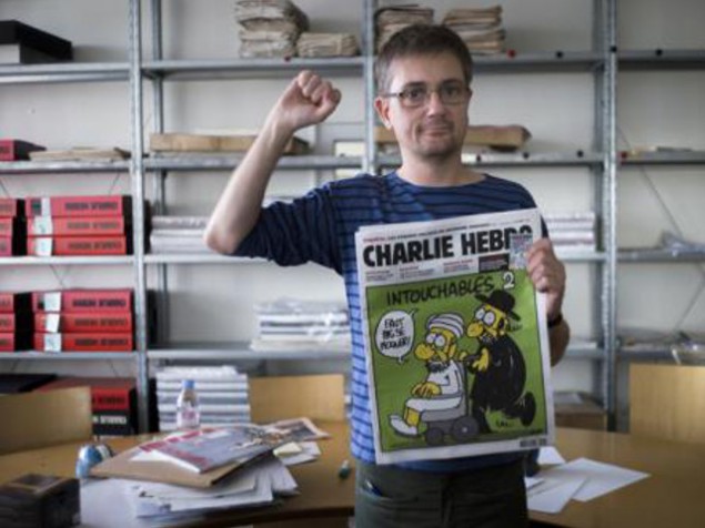 Stéphane Charbonnier, Charb, Dessinateur et directeur de la publication de Charlie Hebdo en 2012