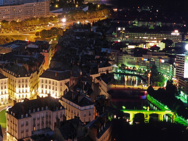 Nantes et Sarrebruck siamois jumelé