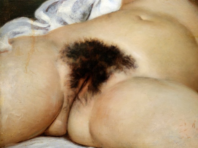 Ceci n'est pas un consentement - L'origine du monde, de Gustave Courbet