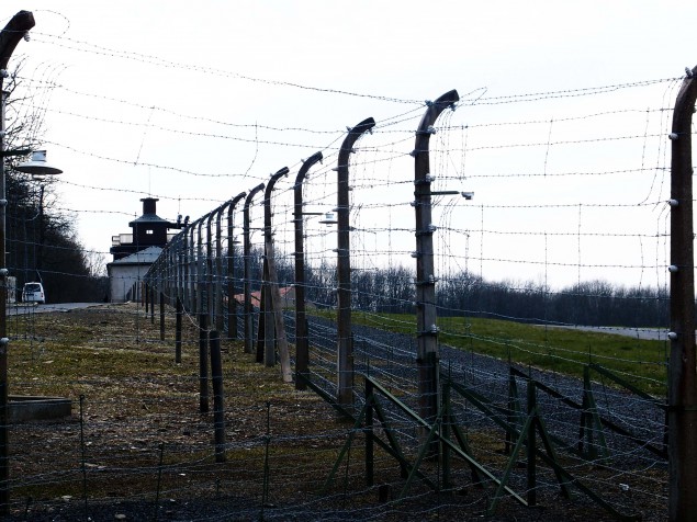 Buchenwald, un des plus grands camps de concentration en Allemagne