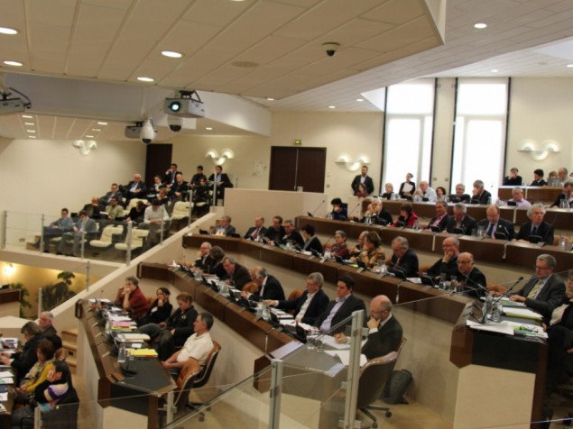 L'assemblée départementale compte 62 élus en Loire Atlantique.