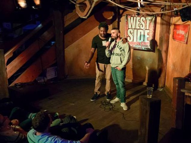 Le collectif nantais West Side Comedy Club se produit chaque mercredi sur la scène du bar le Dock Yard