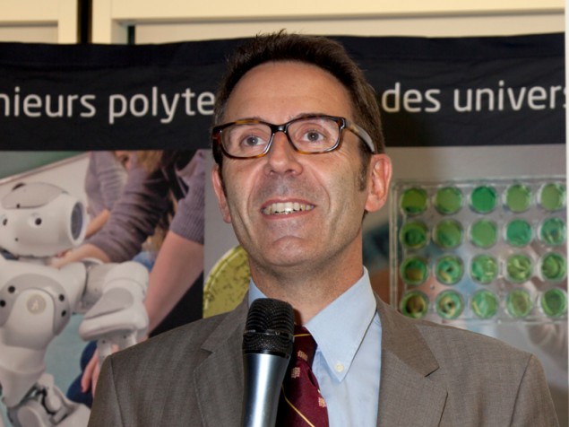 Olivier Laboux - Président de l'Université de Nantes