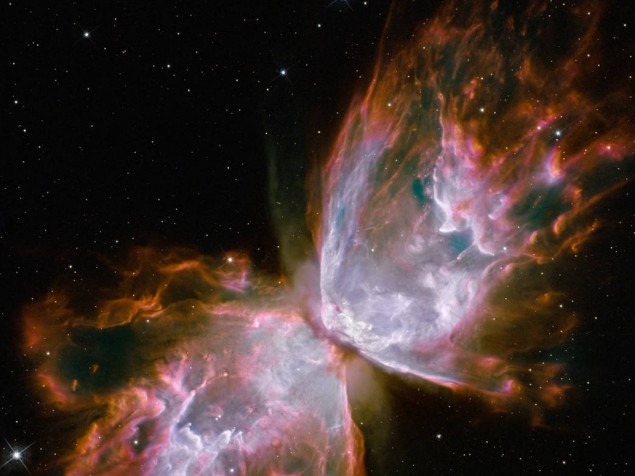 The Butterfly Nebulae