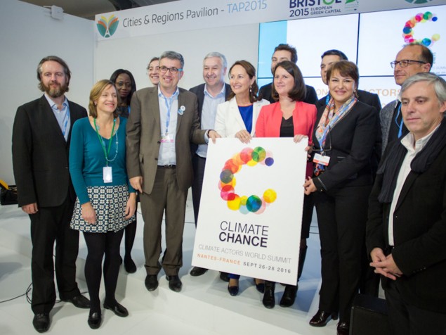 Le sommet a été présenté durant la COP21 à Paris