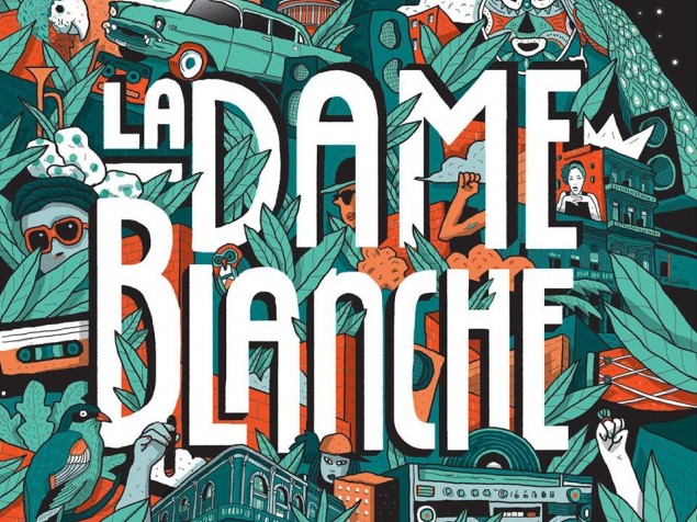 Cover - La Dame Blanche
