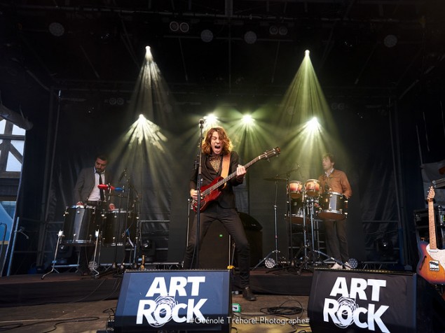 Husband Live @Art Rock 2016