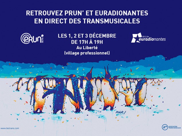 Prun' et Euradionantes aux Transmusicales