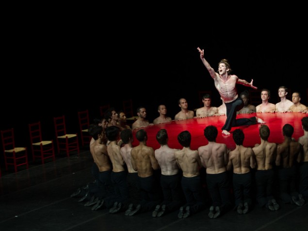Le Bolero, par Béjart Ballet Lausanne au Versailles Festival