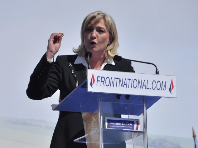 Discours de Marine Le Pen le 1er mai 2012 à Paris