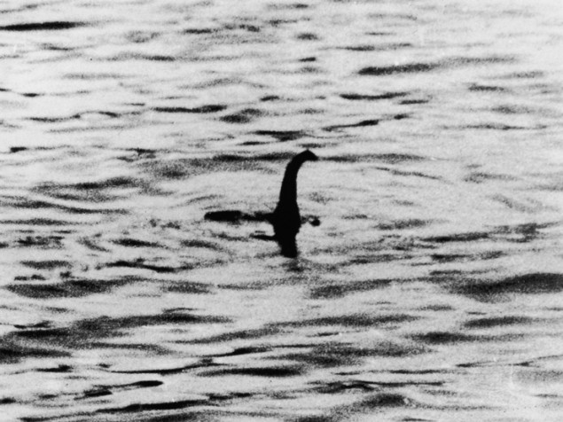 Nessie le monstre du Loch Ness