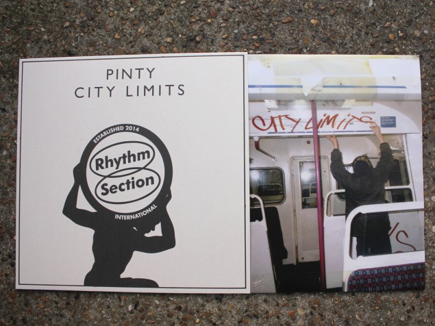 Pochette vinyle de l'EP City Limits