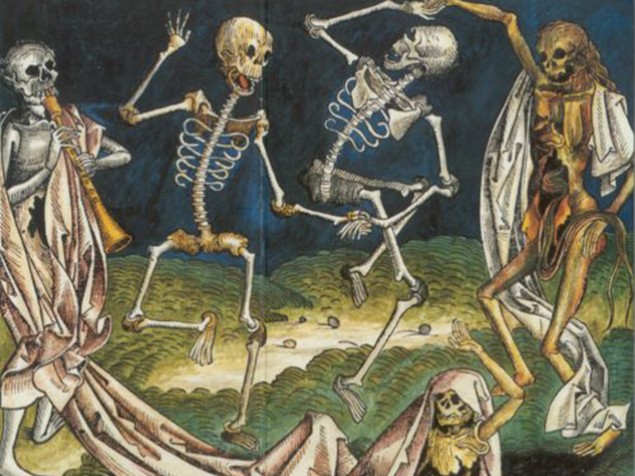 the dance of Skeletons 