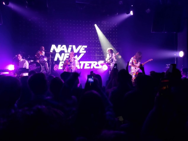 Concert des Naive New Beaters au Warehouse à Nantes