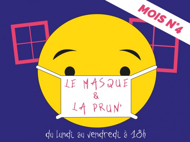 Le Masque et la Prun' s'arrête le 19 juin  - Curiocité reprendra à la rentrée ! 