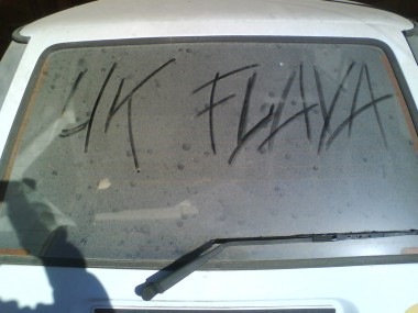 UK Flava Dirty Car