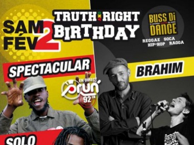 Buss Di Dance spéciale Truth & Right Birthday