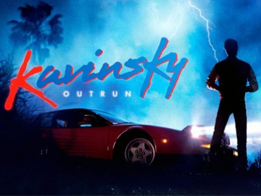 Couverture Album Outrun de Kavinsky