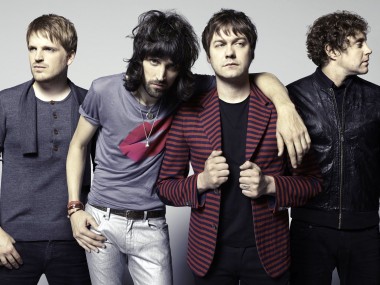 Le groupe Kasabian