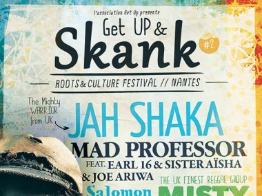 Get Up & Skank festival !