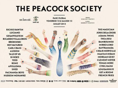 Festival The Peacock society