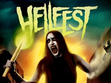 Affiche 2013 du Hellfest